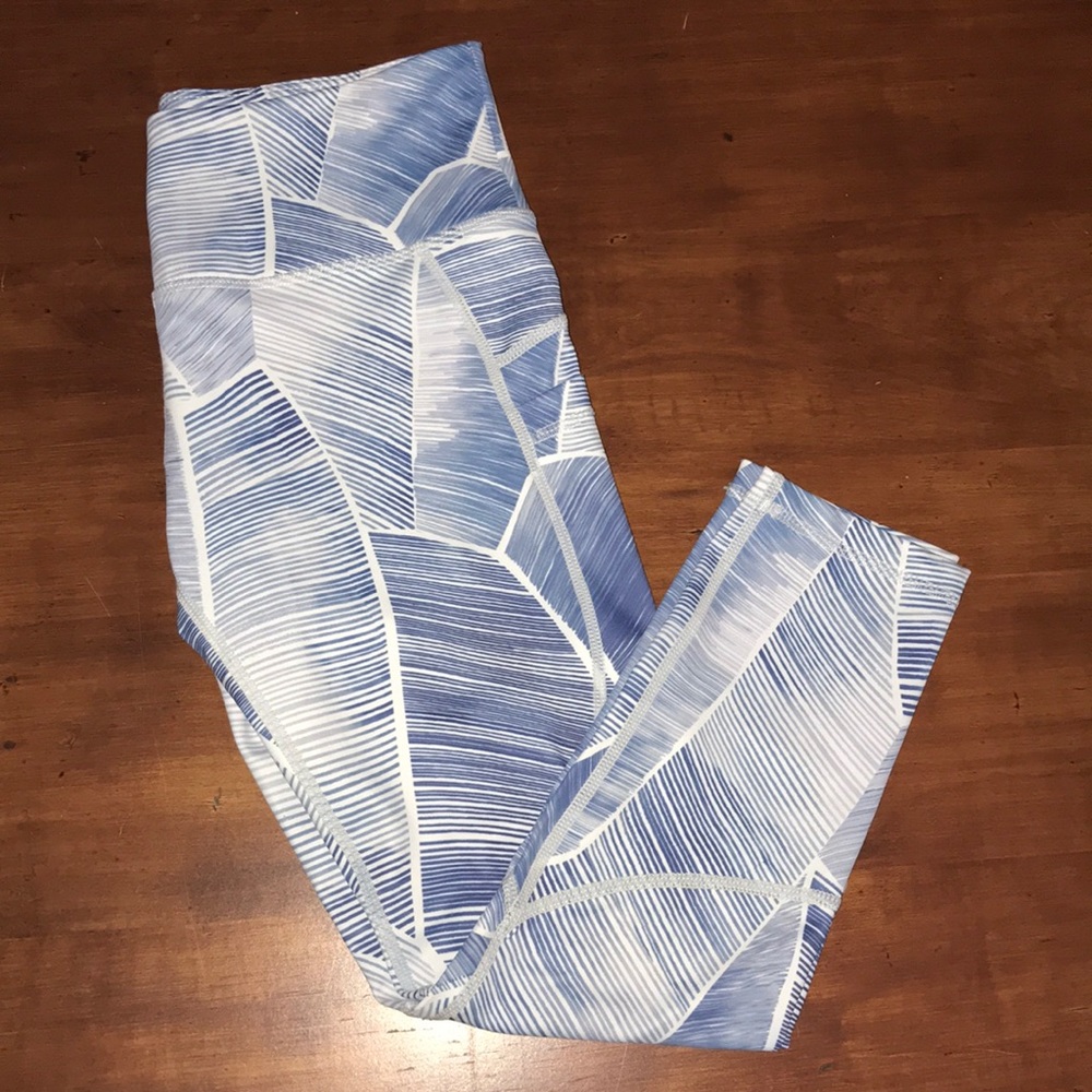 Vie Active Blue Capri